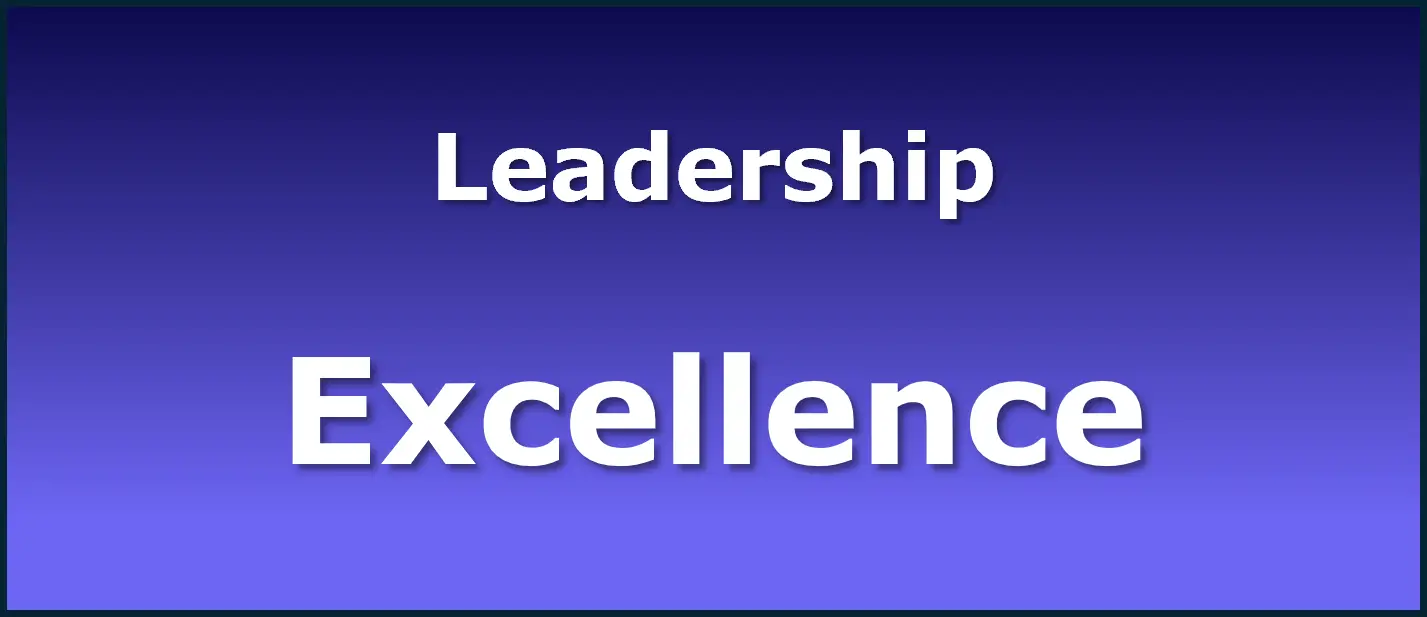 Leadership Excellence